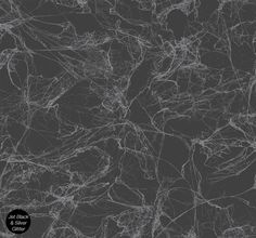 an abstract black and white marble textured wallpaper with dark grey paint on it