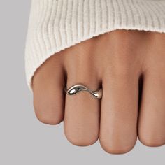 Simple but stunning, these minimalist rings were inspired by the ocean waves. Beautiful on their own or stacked for a unique look, the choice is yours. The Choice Is Yours, Wave Ring, By The Ocean, Bubble Bag, The Choice, Black Gift Boxes, Halloween Sale, Minimalist Rings, Ocean Waves