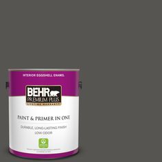 behr premium plus interior / exterior high gloss enamel paint