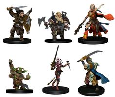 Pathfinder Battles - Playtest Heroes Estimated delivery 3-12 business days Format Condition Brand New Description Pathfinder Battles: Playtest Heroes includes 6 all-new miniatures featuring famous personalities from the Pathfinder Playtest! Valeros, Human Fighter; Harsk, Dwarf Ranger; Seoni, Human Sorcerer; Fumbus, Goblin Alchemist; Mersiel, Elf Rogue; and Kyra, Human Cleric. Each of these miniatures is an all-new sculpt and will feature a dynamic pose, incredible detail, and a premium paint job Goblin Alchemist, Elf Rogue, Dynamic Pose, Famous Personalities, Dynamic Poses, Action Figure Accessories, Paint Job, Personalities