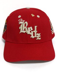 The Redz SnapBack (Final Stock) – True 2 the Code