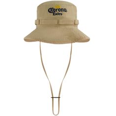 PRICES MAY VARY. CORONA BUCKET CAP: Stylish and comfortable wide brimmed outdoor hat features an embroidered Corona Extra logo on the front of the cap FULLY ADJUSTABLE: Golf bucket hat features an adjustable drawstring to allow for easy resizing to fit adult men and women's heads of all shapes and sizes 100% COTTON: Beach hat is composed of lightweight soft and durable cotton fabric to allow for instant comfort when worn, and feature a wide brim to keep bothersome sun light out of your eyes OFFI Cotton Beach Hat, Golf Bucket Hat, Bucket Hat Beach, Outdoor Hat, Travel Hat, Bucket Cap, Summer Cap, Outdoor Hats, Sun Light