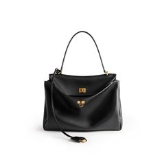 Women's Rodeo Mini Handbag in Black | Balenciaga US Vision 2024, Black Balenciaga, Leather Key Holder, Pink Martini, Medium Handbags, Split Rings, Black Leather Purse, Woman Bags Handbags, Mens Black Leather