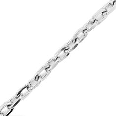 Revamp your style with our 'Bracelet in Stainless Steel.' This top-notch accessory is the convergence of resilience and trendy charm, showcasing a sleek design brushed with a contemporary flair. Thanks to the stainless steel construction, this bracelet stands as a testament to enduring elegance. Perfectly designed for the modern man, this stainless steel chain bracelet is the new arrival in our collection, already crowned as a best seller. Challenge the bounderies of traditional men's jewelry wi Minimalist Stainless Steel Jewelry With Brushed Finish, Minimalist White Gold Stainless Steel Chain Bracelet, Elegant Stainless Steel Bracelets With Cable Chain, Elegant Stainless Steel Cable Chain Bracelets, Elegant Stainless Steel Cable Chain Bracelet, Modern Stainless Steel Chain Bracelet With Solid Links, Modern Stainless Steel Jewelry With Cable Chain, Modern Stainless Steel Cable Chain Jewelry, Minimalist Metal Chain Bracelet With Polished Finish