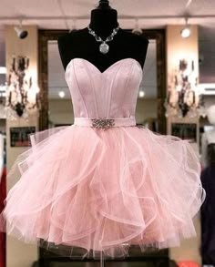 pink homecoming dresses , short homecoming dresses Homecoming Cocktail Dresses, Fairytale Dresses Short, Party Dress Pink Short, Quince Dama Dresses Pink, Short Pink Poofy Dress, Quince Short Dresses, Pink Grad Dresses Short, Prom Dresses Pink Short, Short Pink Birthday Dress