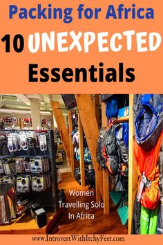 travel gadget store, 10 Unexpected essentials for travel to Africa South Africa Packing List, Africa Safari Clothes, Trip To Africa, Safari Vacation, Africa Trip