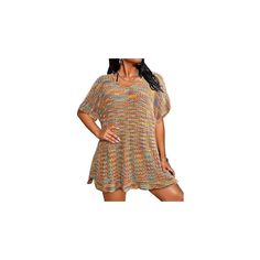 Elevate your beachwear style with our Plus Size Crochet Beach Cover Ups, designed to provide a chic and breezy look for your days by the water. This lightweight cover up features a trendy deep V-neck and intricate crochet detailing that adds a touch of bohemian charm to your swimwear ensemble. Crafted from 100% acrylic, this beach cover up offers a comfortable and breathable fabric that is perfect for sunny days at the beach or pool. Available in a variety of stylish colors including Black, White, Rainbow, and more, you can choose the perfect shade to match your swimsuit and personal style. The hollow out design and versatile crochet pattern of this cover up make it a versatile and stylish addition to your beachwear collection. Whether you're lounging by the pool, strolling along the shore Cover Ups Swimwear Beachwear, Plus Size Crochet, Intricate Crochet, Cupshe Swimsuits, Beachwear Collection, Swimsuit Sale, Beach Cover Ups, Beachwear Fashion, White Rainbow