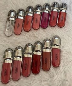 𝗇𝗈𝗍 𝗆𝗒 𝗉𝗂𝖼𝗍𝗎𝗋𝖾, 𝗋𝖾𝗉𝗈𝗌𝗍🌫 kiko, lip gloss, kiko lip gloss, lip gloss shades, makeup, fyp, #kikomilano #kikolipgloss #lipgloss Kiko Lip Gloss, Gloss Kiko, Lip Gloss Shades, Makeup Bag Essentials, Makeup Package, Lip Cosmetics