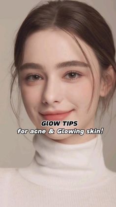 Daily Face Routine, Face Routine Daily, Glow Tips, Tips For Acne, Beginner Skin Care Routine, Beauty Treatments Skin Care, Skin Care Natural, Routine Daily, Face Routine