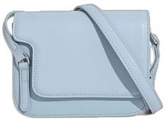 Blue Rectangular Flap Bag, Light Blue Rectangular Shoulder Bag For Mobile Phone, Modern Light Blue Rectangular Shoulder Bag, Light Blue Rectangular Shoulder Bag With Phone Pocket, Light Blue Rectangular Satchel With Detachable Strap, Light Blue Rectangular Office Shoulder Bag, Trendy Light Blue Rectangular Shoulder Bag, Blue Flap Bag For Daily Use, Street Trends