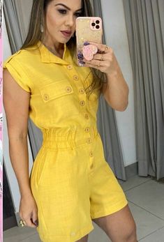 Style Salopette, Jumpsuits And Romper, Classy Casual, Casual Jumpsuit, Jumpsuit Fashion, Short Jumpsuit, Wide Leg Jumpsuit, Rompers Women, Moda Fashion