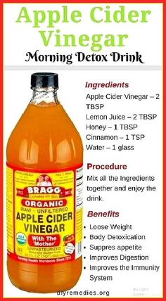 Apple Cider Vinegar Morning, Cider Vinegar Drink, Vinegar Drink, Organic Drinks, Reflux Diet, Apple Cider Vinegar Drink, Healthy Diet Plans, Acid Reflux