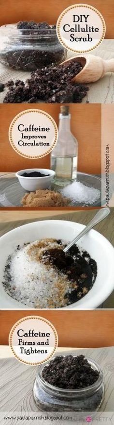 DIY Scrub! DIY Cellulite Coffee Scrub | http://youresopretty.com/how-to-get-rid-of-cellulite-fast/ Coffee Sugar Scrub, Make Your Own Coffee, Diy Kosmetik, Diy Body, Beauty Recipe