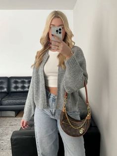 Cute Easy Outfits, Inspi Outfit, Easy Outfits, Trendy Outfit Ideas, Fall Outfit Ideas, Trendy Fall Outfits, Trendy Outfit, Fashion 2024, Trendy Fall