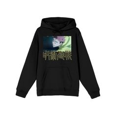 Anime and manga fans will love this Jujutsu Kaisen Yuji Itadori graphic hoodie. Anime and manga fans will love this Jujutsu Kaisen Yuji Itadori graphic hoodie. Hooded with drawstring Kangaroo pocket Long sleevesFABRIC & CARE Cotton, polyester Machine wash Imported Color: Black. Gender: male. Age Group: adult. Pop Culture Black Hoodie With Graphic Print, Black Pop Culture Hoodie With Graphic Print, Black Cotton Hoodie With Anime Print, Black Cotton Anime Print Hoodie, Pop Culture Black Hoodie Sweatshirt, Black Pop Culture Hoodie Sweatshirt, Black Hooded Hoodie With Anime Print, Black Anime Sweatshirt For Cosplay, Black Cotton Anime Sweatshirt