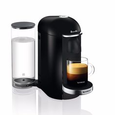 an assortment of different types of espresso machines and coffee pods on a white background