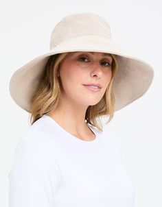 Ultra Wide Cotton Linen Hat UPF50+ | Women's UV Protection Sun Hat – Solbari Cotton Sun Hat With Visor For Beach, Cotton Visor Sun Hat For The Beach, Cotton Visor Sun Hat For Beach, Cotton Beach Sun Hat With Visor, Everyday Lightweight Solid Color Sun Hat, Everyday Lightweight Solid Sun Hat, Solid Wide Brim Bucket Hat With Upf 50+, Adjustable Sun Hat With Uv Protection For Everyday, Adjustable Uv Protection Sun Hat