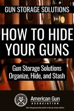 Find ways and ideas to either hide or organize your gun stash effectively with these gun storage solutions, plus gun care tips and tricks!!! #gunstorage #gunorganization #guncaretips #guncaretricks #guncarrier Storing Hunting Gear, Hunting Hacks Diy, Gunshop Ideas, Shotgun Hidden Shelf, Military Gear Storage, Survival Books, Survival Items, Emergency Prepardness, Survival Skills Life Hacks