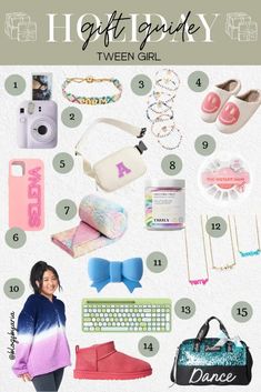 gift guide for the teen girl