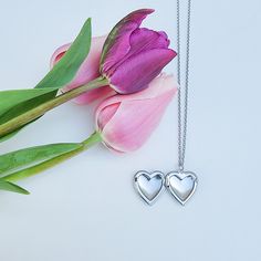 This beautiful, heart-shaped locket is crafted in Stainless Steel and plated in 18k Gold. The locket can hold a photograph and can be engraved on the back to showcase love for family and friends. Metal: 18K Gold plating over Stainless Steel Chain Length:16 Inches + 2 inches extension Nickel & Lead free & Hypoallergenic Complimentary Gift Box Included Heart Locket Necklace, Heart Locket, Beautiful Heart, Rose Gold Necklace, Locket Necklace, Steel Chain, Stainless Steel Chain, Chain Lengths, Gold Plating