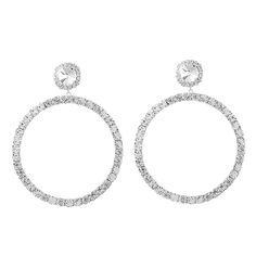 New Shiny Jewelry for Women Rhinestone Hoop Earrings Pendant Earrings Dinner Party Wedding Accessories Luxury Fashion Jewelry Dinner Party Wedding, Rhinestone Hoop Earrings, Shiny Jewelry, Earrings Pendant, Accessories Luxury, Rose Gold Bracelet, Silver Rhinestone, Rose Earrings, Rhinestone Earrings