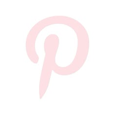 a pink pin with the letter p on it