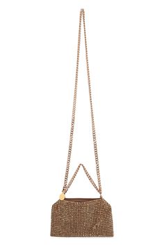 100% Polyester Gold-tone Hardware Evening Flap Bag, Stella Mccartney Falabella Mini, Stella Mccartney Crossbody Bag, Stella Mccartney Bag Falabella, Ysl Sandals, Stella Mccartney Falabella, Vegan Clothing, Gucci Hat, Chloe Purses