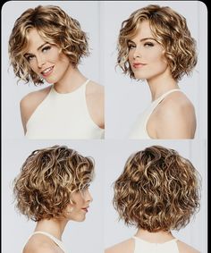 Curly Hair Updo, Shoulder Hair, Bridesmaid Hair Down, Summer Hairstyles For Medium Hair, Short Hair Over 60, Hairstyles Summer, Curly Hair Inspiration, Short Wavy Hair, Beach Hairstyles