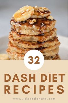 Are you looking for delicious and easy DASH diet recipes? This collection contains breakfast, lunch, dinner and drinks DASH diet recipes, most of which are easy and some can be made in 30 minutes... Easy Dash Diet Recipes, Dash Eating Plan, High Blood Pressure Diet Meals, Heart Healthy Recipes Low Sodium, Dash Recipe, Low Salt Recipes