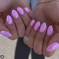 Pink Chrome Nail, Europe Nails, Nails 2023 Fall, Nail Makeover, Purple Chrome Nails, Chrome Nail Designs, Pink Chrome Nails, Summer Gel Nails, Chrome Nail Art