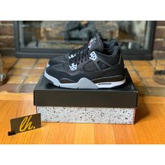 Thank You For Considering Our Store! We Appreciate Your Business And Support! Air Jordan 4 Retro Se “Black Canvas” Youth Size 4.5y Women’s Size 6 Brand New With Box Guaranteed 100% Authentic! Dv0553-006 Reach Out Before Submitting An Offer Since We Have This Item Listed Elsewhere & Want To Make Sure We Don’t Oversell! We Consider All Reasonable Offers! With That Said, We Invite You To “Watch" Our Items To Receive Special Offers Sent Directly To You! Thank You For Visiting! Follow Us For More Upd Black Basketball Shoes With Contrast Sole For Streetwear, Sporty Black Basketball Shoes With Contrast Sole, Black Sporty Basketball Shoes With Contrast Sole, Modern Black Sneakers With Air Max Cushioning, Modern Black Custom Sneakers For Sports, Urban Black Basketball Shoes With Contrast Sole, Black Urban Basketball Shoes With Contrast Sole, Modern Black Sneakers With Boost Midsole, Urban Style Black Basketball Shoes With Contrast Sole