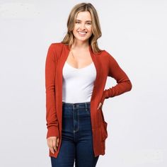 Extra Soft Cardigan with Pockets Icing On The Cake, Cardigan With Pockets, Soft Cardigan