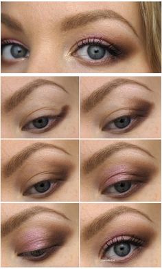 How to: makeup for downturned eyes - Charlotta Eve Downturned Eyes, Makeup For Downturned Eyes, Matte Make Up, Eye Makeup For Hooded Eyes, How To Makeup, Hooded Eye Makeup Tutorial, Deep Set Eyes