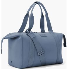 Nwt Dagne Dover Large Landon Caryall Duffle Bag Weekender Limited Edition Ash Blue Brand New With Tags, Never Worn! A Travel-Savvy Duffle Bag Makes A Perfect Companion For Overnight Or Long-Weekend Trips With An Expandable Design To Easily Store And Organize All Your Stuff. Interior Features Include A 16" Padded Laptop Sleeve, A Stretch Key Leash, A Removable Mesh Pouch For Your Tech, A Nylon Shoe/Laundry Bag And Two Side Pockets Perfectly Sized For Water Bottles. Size Info This Bag Meets Most I Light Blue Travel Bag With Top Carry Handle, Blue Travel Bag With Double Handle, Blue Weekender Bag For On-the-go Use, Blue Travel Bag With Removable Pouch For Weekend Trips, Blue Shoulder Bag With Removable Pouch For Weekend Trips, Blue Large Capacity Travel Bag, Blue Large Capacity Travel Bag For On-the-go, Large Capacity Blue Travel Bag For On-the-go, Blue Weekender Bag With Double Handle For Travel