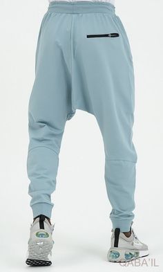 QL Athletik Joggers in Sky Blue Description: QL Athletik Joggers offer great mobility, a blend of comfort and fashion-forward style, making them a wardrobe staple. These multi-purpose modern joggers have become essential whether you’re working out, lounging at home or going out. You can dress up or down depending on the occasion and you’ll still look sharp. Modern Islamic clothing for men Very high-quality fabric from top brands Has a small logo on the left leg and ribbed cuffs With an elastic w