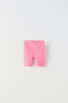 Flower Label, Ribbed Leggings, Beauty Sale, Skorts, Zara United States, Massimo Dutti, Bike Shorts, Neon Pink, Bags Women