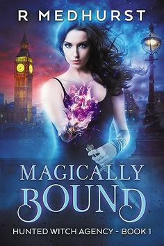 the cover to magician's bound by r medhurst