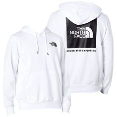 Item Description Brand: The North Face Style: Box NSE Pullover Hoodie Condition: New with Tags Features: Solid Body: 250 G/M² 69% Cotton, 18% Polyester, 13% Recycled Polyester Fleece Heather Body: 250 G/M² 53% Cotton, 47% Polyester Heather Rib: 320 G/M² 49% Cotton, 49% Polyester, 2% Elastane Solid Rib: 310 G/M² 98% Cotton, 2% Elastane Two-piece hood with drawcord Kangaroo hand pocket Set-in sleeves Rib on cuffs and hem Screen-printed logo on left chest and graphic on back Standard Fit Shipping D The North Face Sports Hoodie, The North Face Fleece Hoodie For Sports, The North Face Hoodie Sweatshirt For Outdoor, The North Face Long Sleeve Outdoor Hoodie, The North Face Cotton Hoodie Sweatshirt, North Face Mens, North Face, Nike Outfits, Puma Jacket