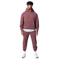 Step up your streetwear game with our men's Two-Piece Hoodie and Sweatpant Set—unmatched comfort with a sleek edge! Loose American Style Exercise Workout Outfit Trendy Casual Hooded Cotton Sweater with Sweatpants Two-piece Set 3 Options: Set (Hoodie + Jogger Pants), Hoodie, Jogger Pants 100% Cotton Lining Fabric: Cotton, Velvet Terry Heavy Weight Moisture-absorbing capacity Colors: Black, White, Orange, Purple, Magenta Sleeve length: long sleeve Pants length: Joggers Size: S to XXL Thickness: a Solid Gym-ready Hoodie, Men’s Sweatsuit, Sportswear Sweats With Double-lined Hood For Streetwear, Men’s Matching Sweat Set, Black Sweats With Double-lined Hood For Streetwear, Party Jackets, Beach Swimwear, Top Streetwear, Swimwear Dress