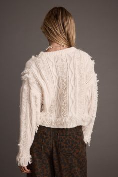 Cozy up in the boho inspired Lorie Beige Fringe Sweater. This lightweight knit sweater features an effortless fringe that embraces our edgy and soft side. Layer with boho accessories and loose silhouettes boho-chic look we can’t get enough of. Beige Bohemian Chunky Knit Sweater, Oversized Bohemian Chunky Knit Sweater, Bohemian Textured Knit Long Sleeve Sweater, Bohemian Long Sleeve Textured Sweater, Bohemian Fall Soft Knit Sweater, Fall Bohemian Soft Knit Sweater, Bohemian Soft Knit Sweater For Fall, Bohemian Long Sleeve Soft Knit Sweater, Beige Bohemian Sweater For Fall