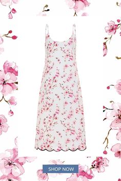 Just in! My new cherry blossom nightgown Handmade sleepwear by Heidi Carey designed in California & Hand block printed by local artisans in the Rajasthan region of India. Slip Nightgown, Cherry Blossom Print, Peaceful Sleep, Stylish Summer Outfits, Long Beaded Necklace, Flowing Skirt, Organic Linens, Nightgowns, Chic Accessories