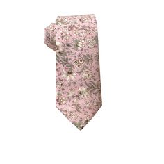 *Pink Floral Tie *Material: cotton * Dimensions of skinny tie --Approx. 145cm in the length; 6.5cm in the width * Dimensions of Pocket Square --Approx. 30cm*30cm * Dimensions of Bow tie --Approx. 12CM length of bow tie;Height of bow tie 7cm S H I P PING: Products are stocked and are shipped within 1-2 business day after payment. DHL Express * US, Canada, UK & Europe : 4 to 8 business days * Rest of World : 4 to 8 business days Au post International Standard *Australia : 1 to 5 Business Days * US Spring Formal Pink Ties, Pink Floral Print Tie For Summer, Pink Floral Print Ties For Summer, Pink Floral Print Ties For Spring, Elegant Pink Floral Print Tie, Pink Fitted Standard Tie, Adjustable Pink Tie For Wedding, Elegant Pink Summer Ties, Pink Floral Print Summer Ties