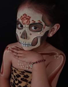 Blast Over Tattoo, Dia De Muertos, Tattoos, Halloween, Makeup, Make Up