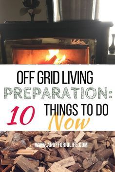 Learning how to heat and cook with wood are just a few of the things to master if you're serious about off grid living preparation. #offgridliving #offgridlife #offthegrid Preppers Survival, Off Grid Homestead, Off Grid Survival, Off Grid House, Going Off The Grid, Off Grid Cabin, Homesteading Skills