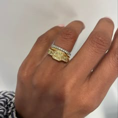 Ugly Engagement Rings, Thick Gold Band, Cute Engagement Rings, Future Engagement Rings, Just Sold, Dream Engagement Rings, Dream Engagement, Fine Jewels