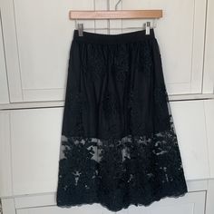 Lace Skirt Brand New Never Worn S Waist 26-30 (Has A Lot Of Stretch) Waist To Hem 26 Inches Black Maxi Skirt For Spring Party, Forever 21 Black Bottoms For Spring, Forever 21 Midi Skirt For Spring, Elegant Forever 21 Mini Skirt For Party, Forever 21 Stretch Skirt For Spring, Forever 21 Black Mini Skirt For Summer, Forever 21 Black Lined Mini Skirt, Forever 21 Elegant Mini Skirt For Spring, Forever 21 Spring Party Skirt