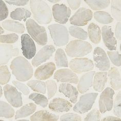 Dorado Pebbles Tumbled Sample Tilezz Pebble Mosaic Tile, Rock Tile, Mosaic Tile Backsplash, Pebble Tile, Pebble Mosaic, Marble Backsplash, Marble Mosaic Tiles, Marble Tiles, Tile Installation