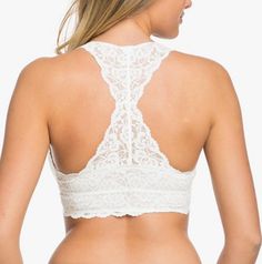 racer back all over scalloped lace bralette (6 colors) - shophearts - 11 Classy Lingerie, Pink Blush, Scalloped Lace, Racer Back, Lace Bralette, Baby Blue, Bralette, Blush, Lingerie