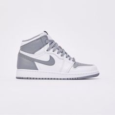 Nike Air Jordan 1 Hi Sneakers New With Box Men’s Size 4.5y - Women’s 6 Size 5.5y - Women’s 7 Size 6.5y - Women’s 8 Nike Gray High-top Sneakers With Laces, Casual Nike Jordan Shoes In Gray, Casual Gray Nike Jordan Shoes, Nike Jordan High-top Shoes In Gray, Nike Jordan Shoes In Gray Lace-up, Nike Gray Basketball Shoes, Air Force One Shoes, Butterfly Shoes, Nike Air Max Excee