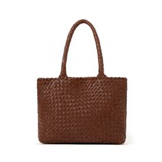 Mocha Nappa Woven Leather Bag, Italian Luxury, Nappa Leather, Leather Purses, Suede Leather, Leather Bag, Handbags, Leather